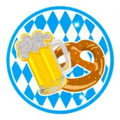 LED-knapp Oktoberfest
