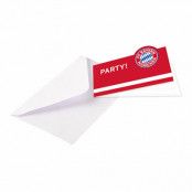 Inbjudningskort FC Bayern Munich - 8-pack