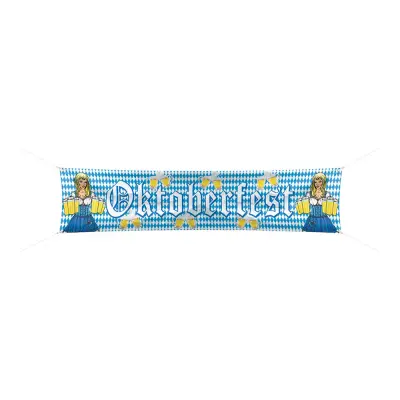 Jättebanner Oktoberfest