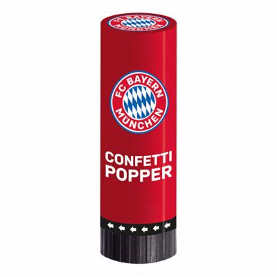 Konfettikanon FC Bayern Munich
