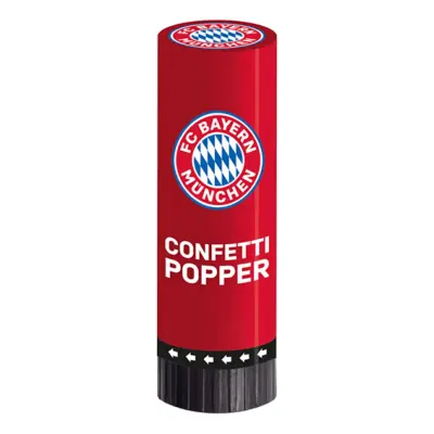 Konfettikanon FC Bayern Munich
