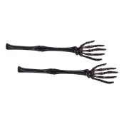 Skelettarmar med Händer - Svart