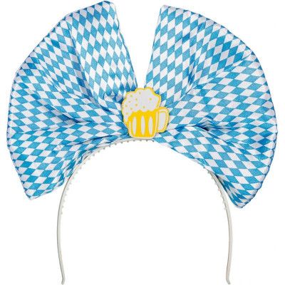 Oktoberfest diadem med rosett