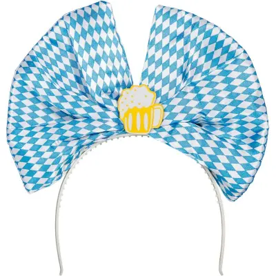 Oktoberfest diadem med rosett