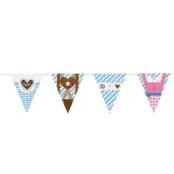 Oktoberfest Flaggbanderoll Hon&Han, 4m