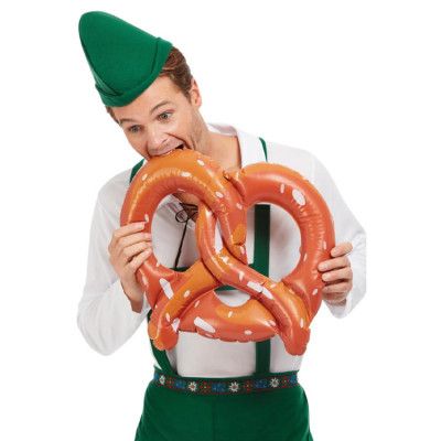 Oktoberfest Uppblåsbar Kringla