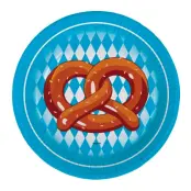 Pappersassietter Oktoberfest Kringla