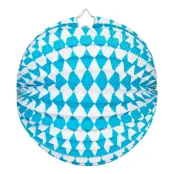 Papperslykta Rund Oktoberfest