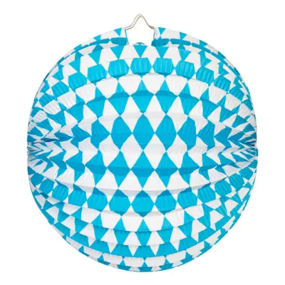 Papperslykta Rund Oktoberfest