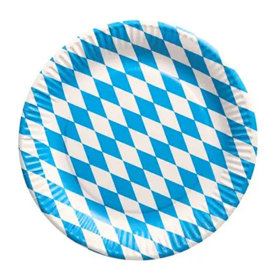 Papperstallrikar Oktoberfest - 50-pack