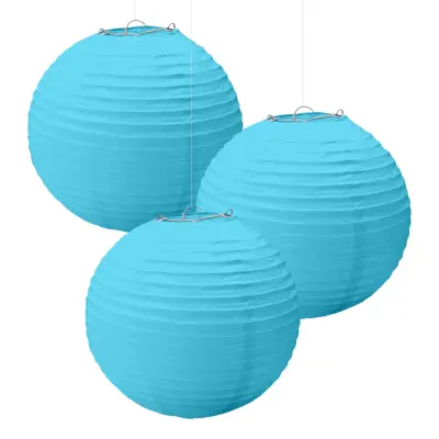 Rislampor Blå - 3-pack