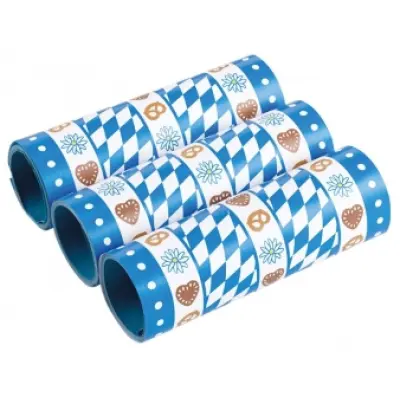Serpentiner till rolig Oktoberfest 3-pack