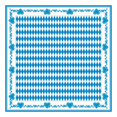 Snibbdukar Bayersk Blå