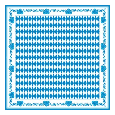 Snibbdukar Bayersk Blå