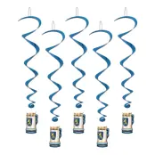 Dekorationsvirvlar Oktoberfest - 5-pack