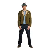 Tyrolerjacka Grön - Medium