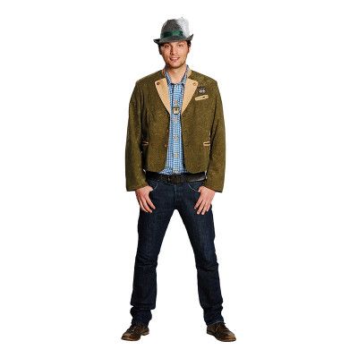 Tyrolerjacka Grön - Large