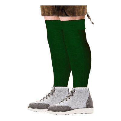 Tyrolerstrumpor Gröna - 39-42