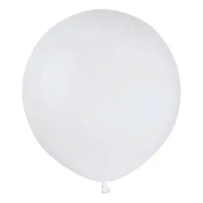 Ballonger Vita Runda Stora - 10-pack