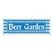 Banderoll Beer Garden
