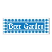Banderoll Beer Garden