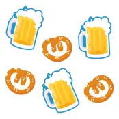 Bordskonfetti Oktoberfest