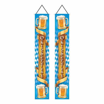 Flaggvimplar Oktoberfest - 2-pack