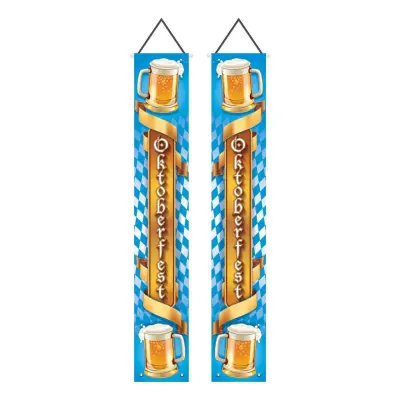 Flaggvimplar Oktoberfest - 2-pack