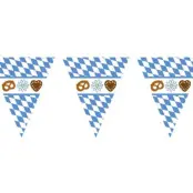 Oktoberfest Flaggbanderoll - 2,7 m