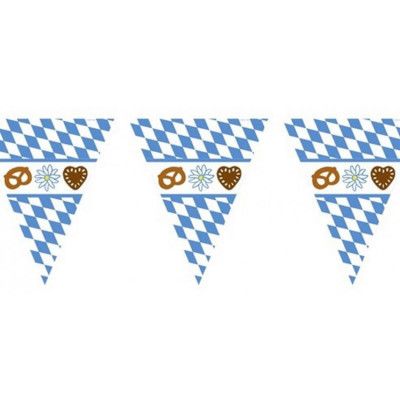 Oktoberfest Flaggbanderoll - 2,7 m