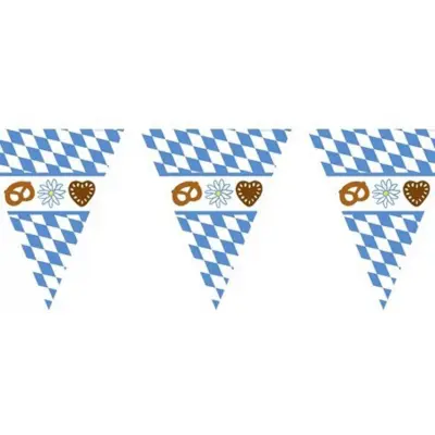Oktoberfest Flaggbanderoll - 2,7 m