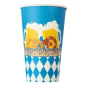 Pappersmuggar Oktoberparty - 6-pack