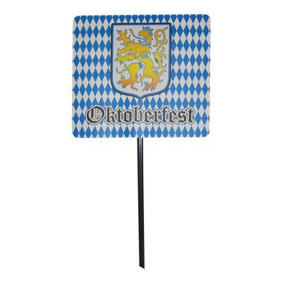 Skylt Oktoberfest