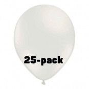 Stora Ballonger Vita - 25-pack