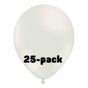 Stora Ballonger Vita - 25-pack