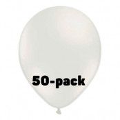 Stora Ballonger Vita - 50-pack