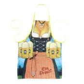 Förkläde Tyrolerkvinna