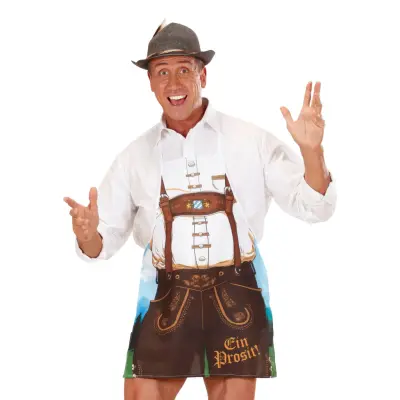 Förkläde Tyrolerman