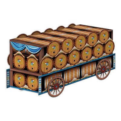 Ölvagn 3D Bordsdekoration