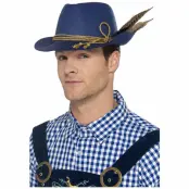 Autentisk Bavarisk Hatt Oktoberfest