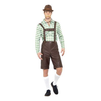 Bavarian Man Maskeraddräkt - Medium