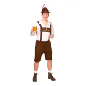 Bavarisk Ölkille Maskeraddräkt - Large
