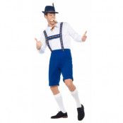 Bavarisk Maskeraddräkt Oktoberfest, MEDIUM