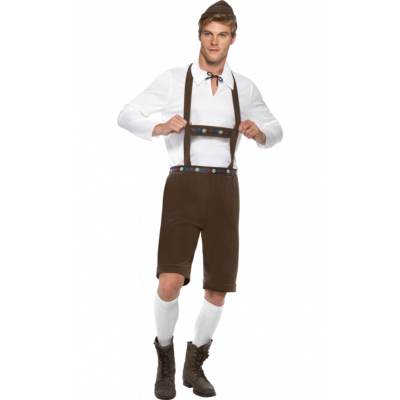 Bayersk Kostym för Män M