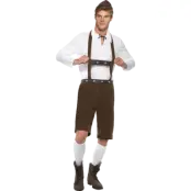 Bayersk Kostym för Män XL