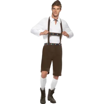 Bayersk Kostym för Män XL