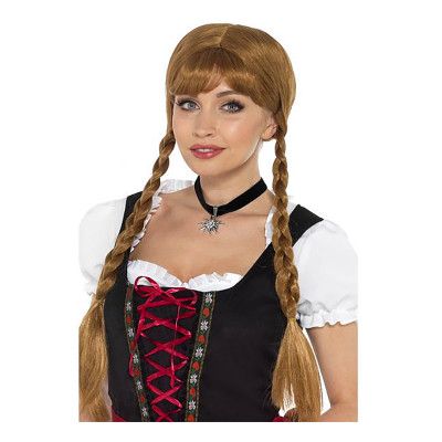 Bavarian Fräulein Kraghalsband