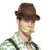 Brun Bavarian Filthatt - One size