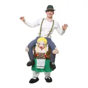 Carry Me Öltjej Maskeraddräkt - One size