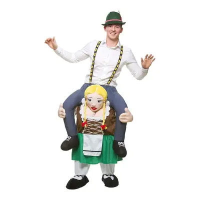 Carry Me Öltjej Maskeraddräkt - One size